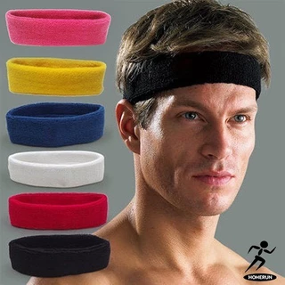 Headbands ผ้าคาดศีรษะ เนื้อผ้านุ่ม สวมใส่สบาย ซับเหงื่อได้ดีเยี่ยม ยืดหยุ่นได้ดี ใส่ได้ทั้งเด็กและผู้ใหญ่ 07D