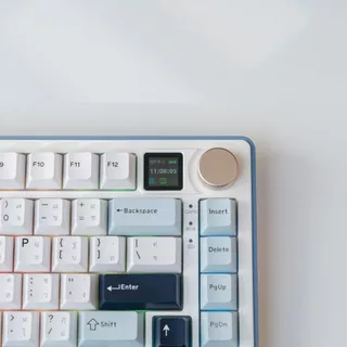 [โค้ดคุ้มลด 20%] DEKAY V75 PROTri-Mode Mechanical keyboard Gasket Bluetooth wireless DK V75PRO คีย์บอร์ดไร้สาย