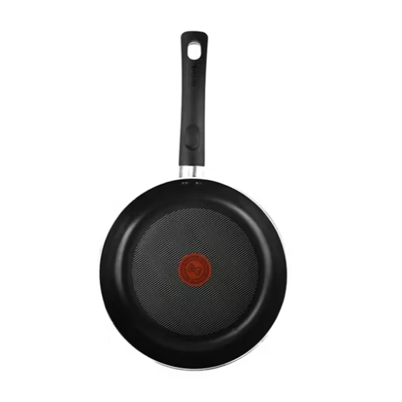 TEFAL กระทะด้ามนอนสติ๊กทรงตื้น Day By Day รุ่น G1430495 ขนาด 24 ซม. สีน้ำตาล