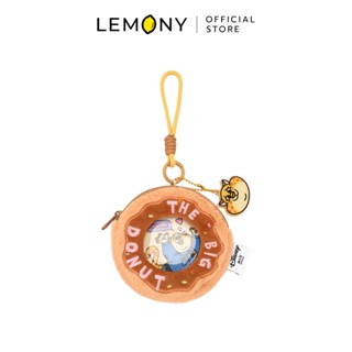 LEMONY กระเป๋าใส่เหรียญรูปโดนัท คลอว์เฮาเซอร์ Disney Zootopi…