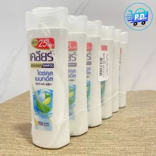 [โปรแรงจัด] (แพ็ค 6 ขวด) เคลียร์ แชมพูสระผม clear shampoo ขนาด 60 มล แพ็ค 6 ขวด มี 5 สูตร