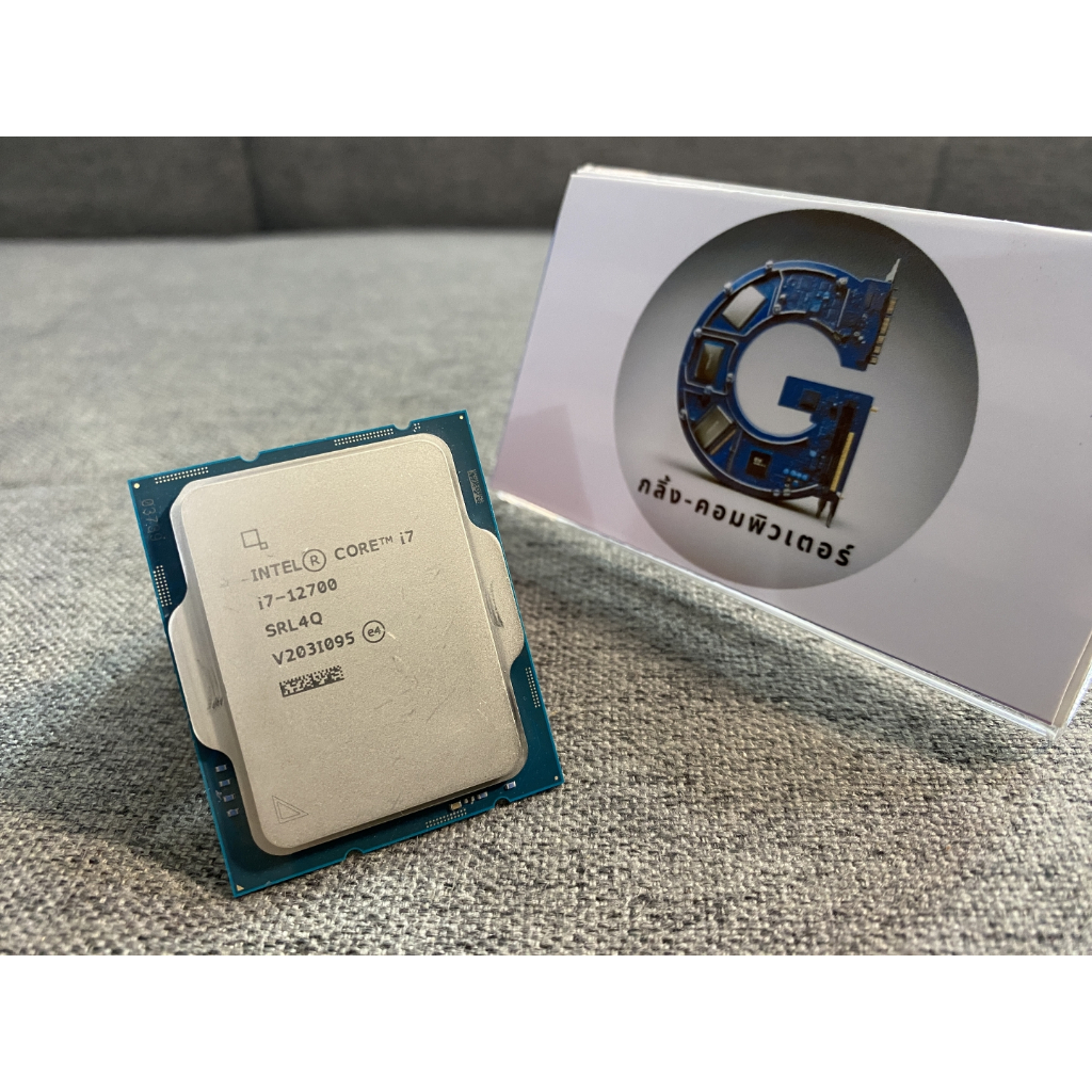 CPU INTEL LGA1700 i7 GEN12 | i7-12700