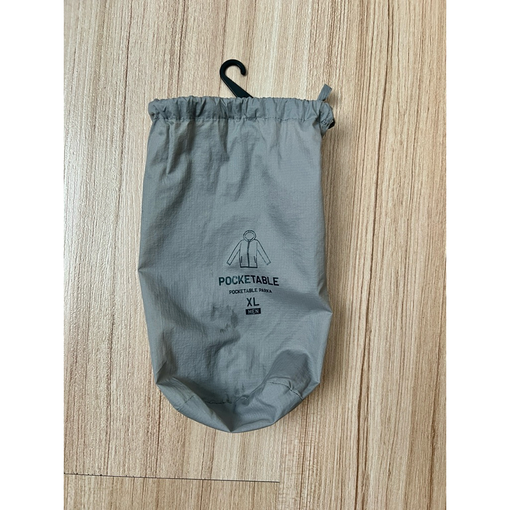 เสื้อคลุม uniqlo ผู้ชาย uv protect parka มือสอง size xl