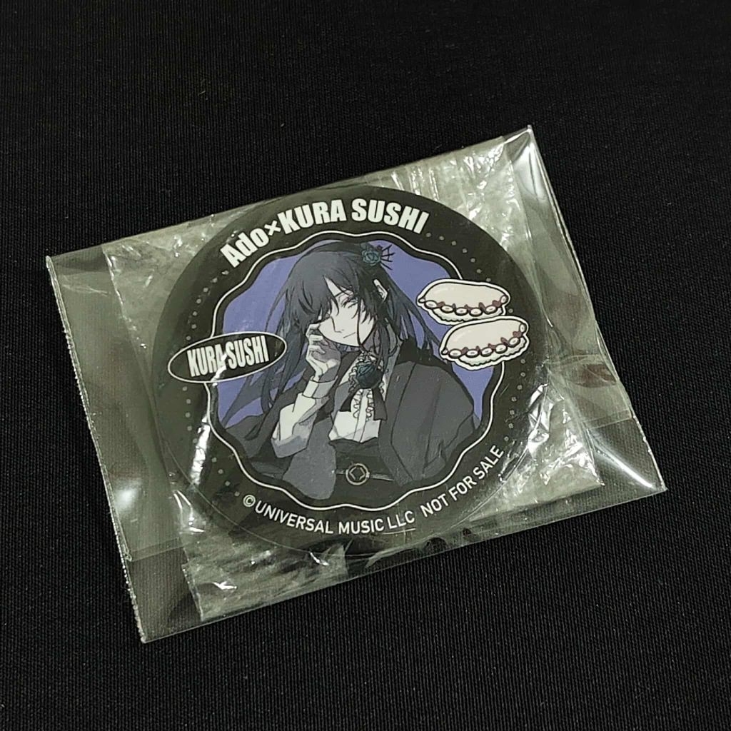 🌋ถูกลิขสิทธิ์🌋ของสะสม แม็กเน็ต อาโดะ (Ado x Kura-Sushi)