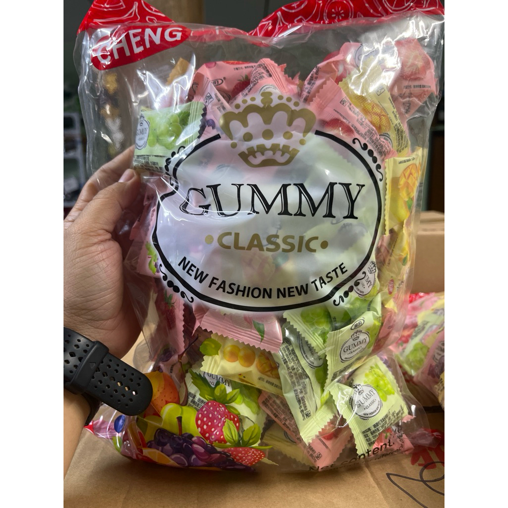 เยลลี่กัมมี่ 1 กิโลกรัม ได้ 100+ชิ้น เลือกรสได้