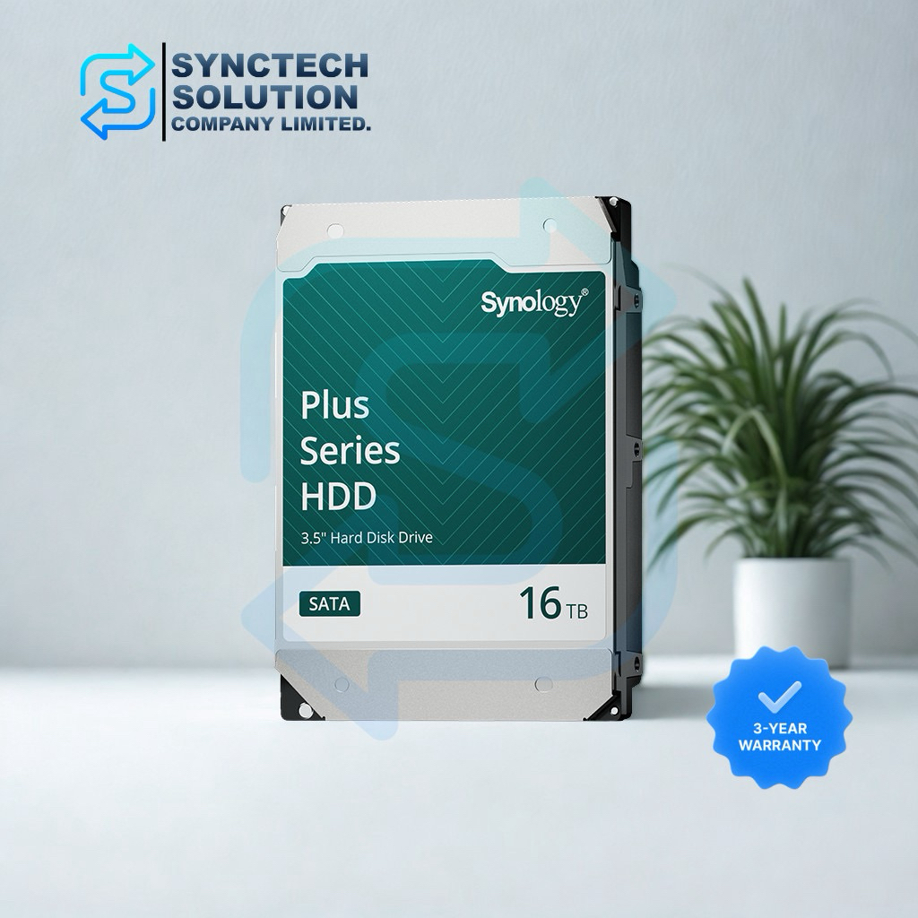 HDD Synology 16TB ประกัน 3 ปี