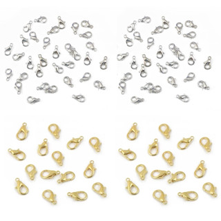 ก้ามปูสแตนเลส อะไหล่เครื่ิองประดับ DIY