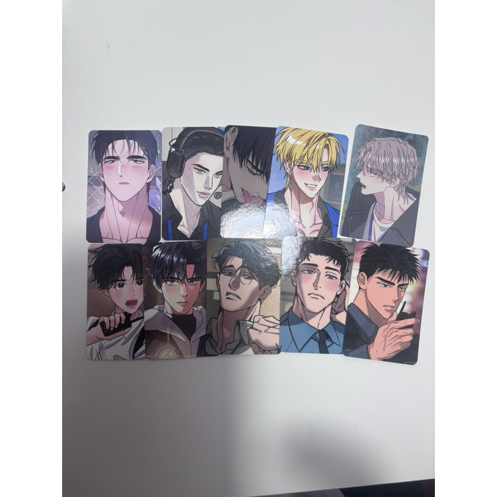 การ์ด manhwa bl การ์ดมันฮวาวาย ปล่อยต่อของแท้ซื้อจากร้านjmeeshop