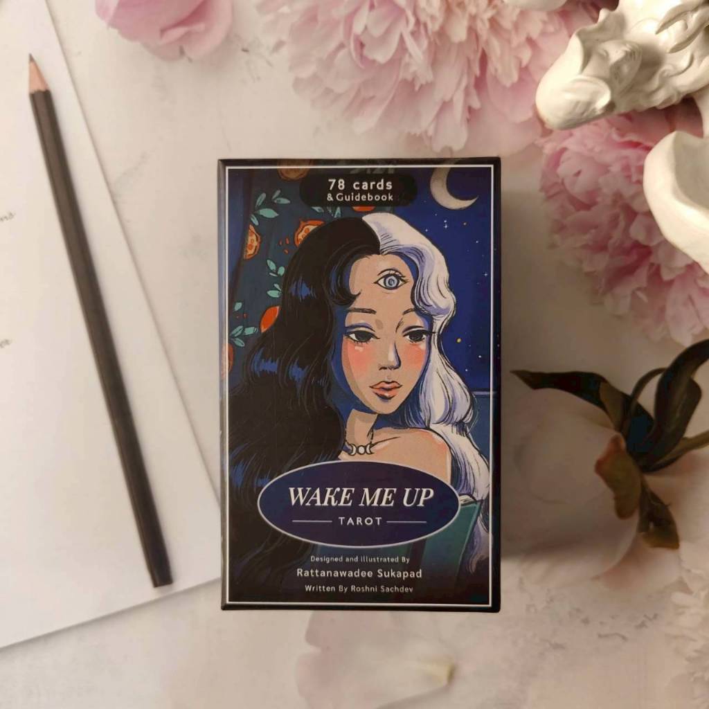 ส่งด่วน ไพ่สะสมสภาพใหม่มาก Wake me up Tarot