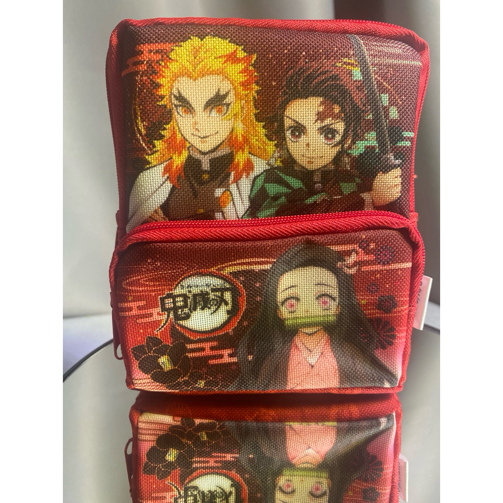 Demon Slayer Mini Backpack with Carabiner 2 กระเป๋ามินิ