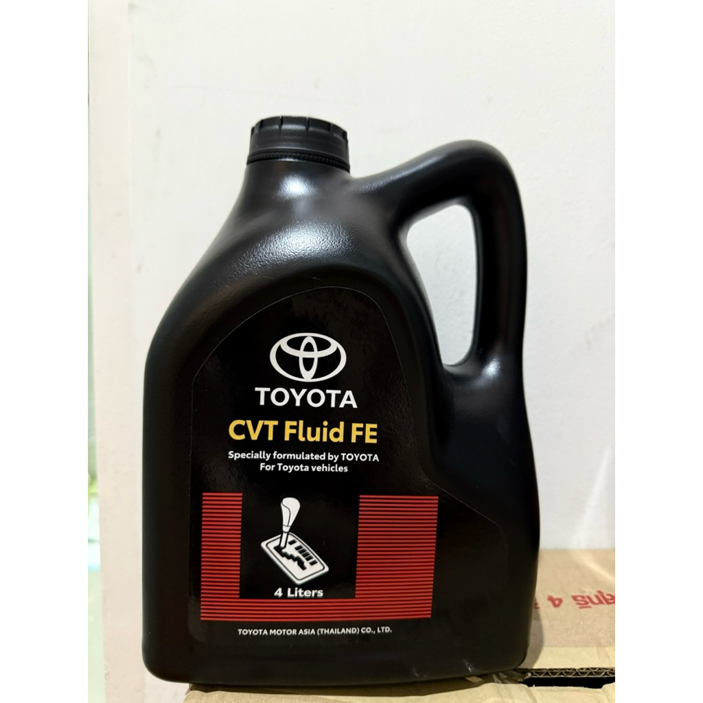 น้ำมันเกียร์โตโยต้าCVT Fluid FE ♻️