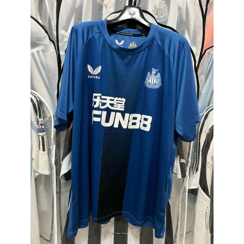 เสื้อ XXXL นิวคาสเซิลแท้ ปี 2021-22 - Newcastle United Training Jersey 2021/22 (CASTORE)