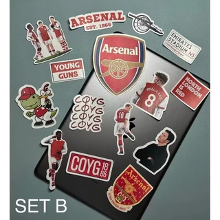 Arsenal - สติกเกอร์ Arsenal เคลือบกันน้ำ | สติกเกอร์อาร์เซน่อล (fanmade)
