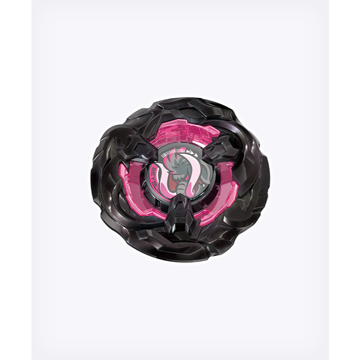 BEYBLADE X BX-00 Mammoth Task 2-80E Metal Coat: Black Takara Tomy Beycode Japan - รูปที่ 3