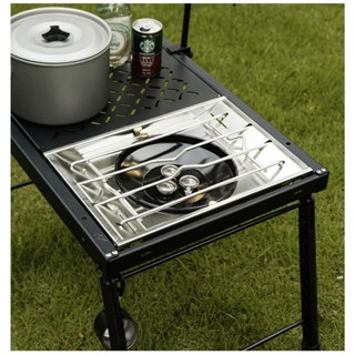 🔥รุ่นใหม่🔥เตาแก๊สปิคนิค Flat Table IGT Stove ​ ใช้ได้กับโต๊ะ…