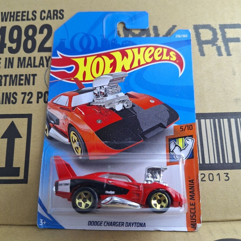 รถเหล็ก Hotwheels DODGE CHARGER DAYTONA 236/365 (kg08)