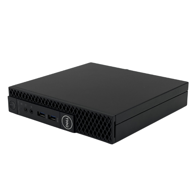 Mini PC Dell Optiplex 3060 Micro i5 8400T 8GB DDR4 SSD 240GB มือสอง ประกัน 15 วัน
