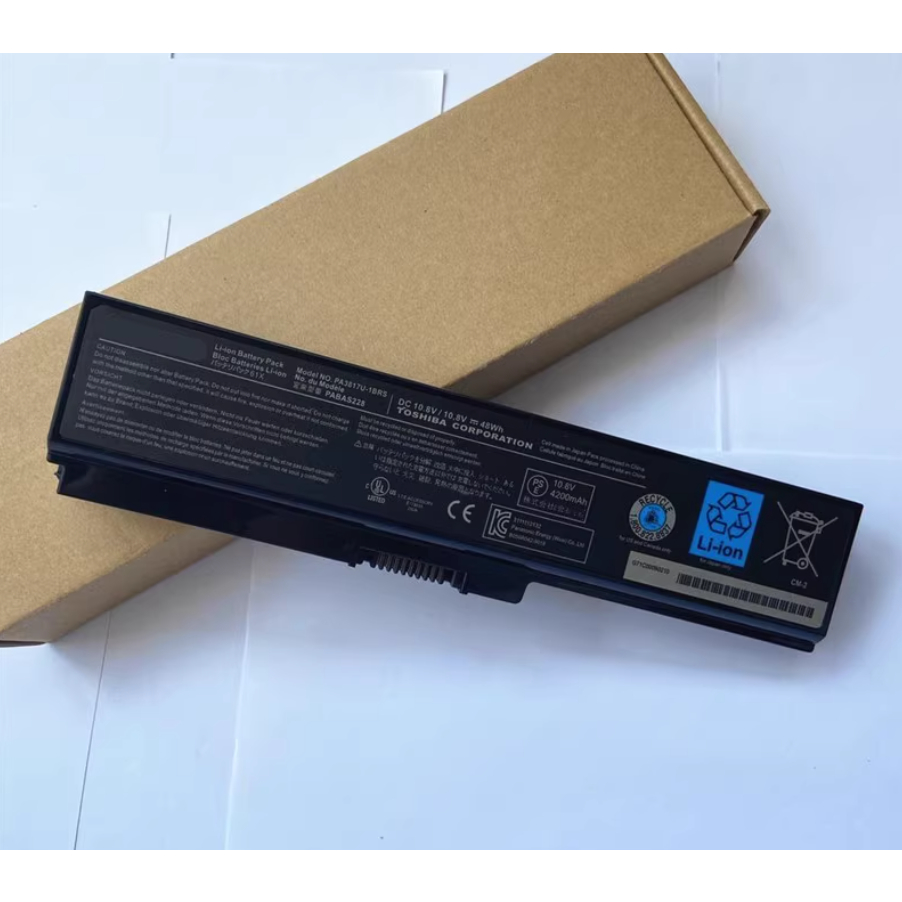 สำหรับโตชิบา PA3817U-1BRS L730 L700 L600 L630D L750 C600 แบตเตอรี่
