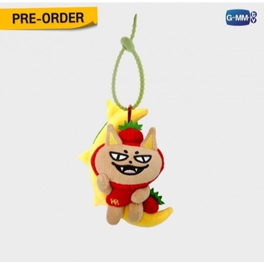 TOMAFOX BREEZY BALLOON DOLL KEYCHAIN LIMITED EDITION #Force #Book #FB (พร้อมส่ง)