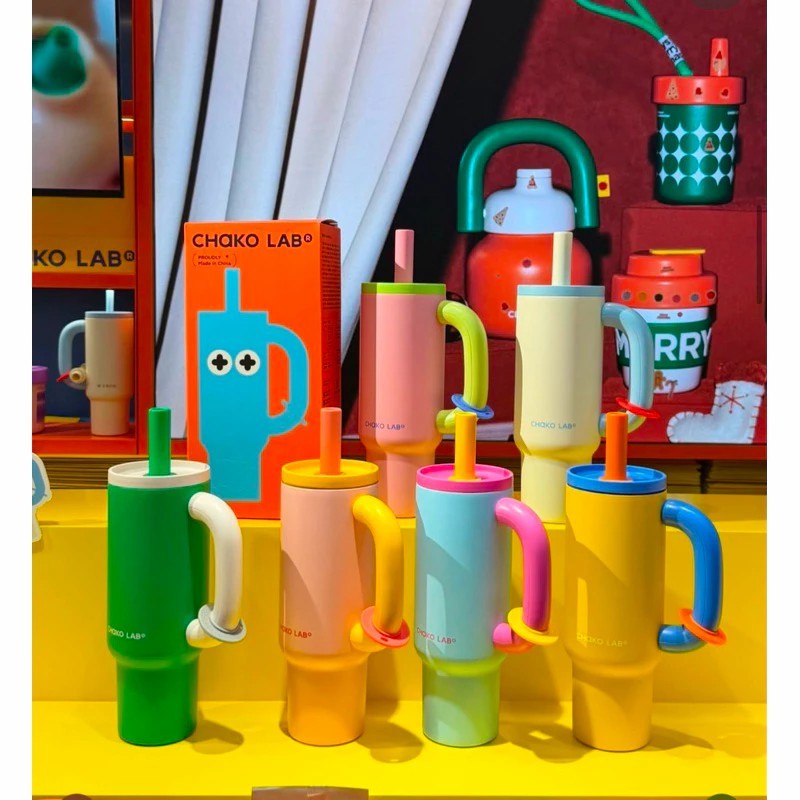 ChakoLab Bawang Cup แก้วน้ำ Tumbler ของแท้100% ✨ 316 สแตนเลสขวดน้ําเก็บความเย็น 1050 ml