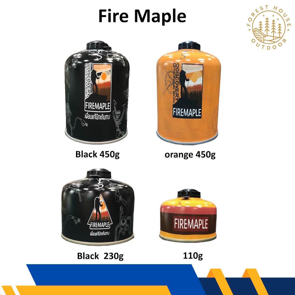 Fire-Maple แก๊สกระป๋องซาลาเปา