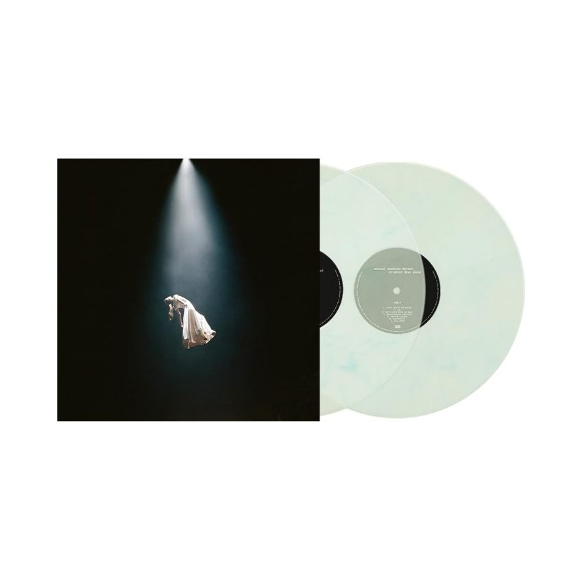 ( Pre Order⚡️)  แผ่นเสียง Ariana Grande Eternal Sunshine Brighter Days Ahead 2 Vinyl,Colour มือหนึ่ง