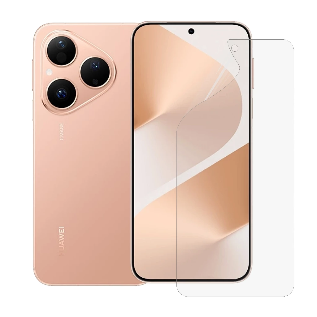 ฟิล์มไฮโดรเจล สำหรับ หัวเว่ย พูร่า 80 / 80โปร / 80 อัลตร้า Use For Huawei Pura 80 / 80 Pro / 80 Ultra Hydrogel Flim