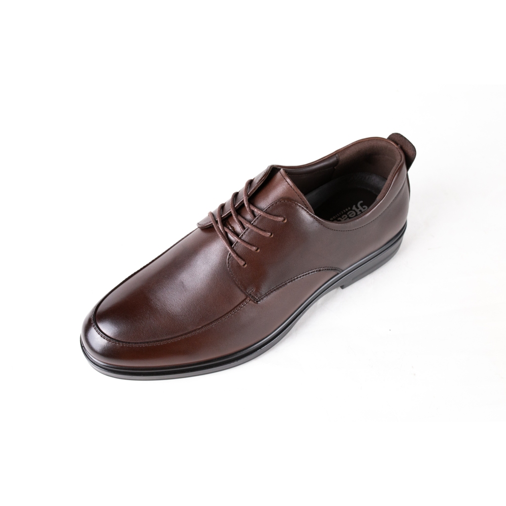 HEAVY SHOES รองเท้าหนังวัวแบบผูกเชือก รุ่น VB2608  มี 2 สี