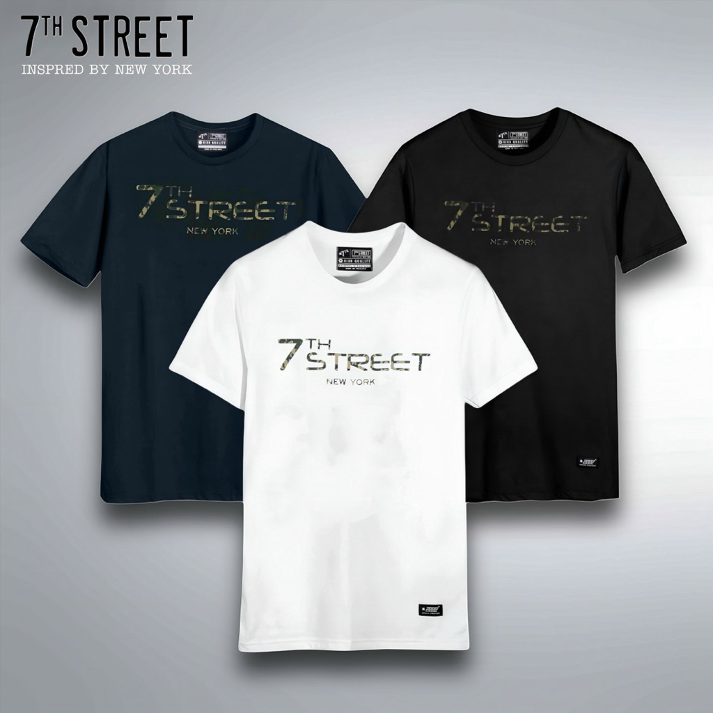 เสื้อยืด 7th Street (ของแท้) รุ่น MSV T-shirt Cotton100%