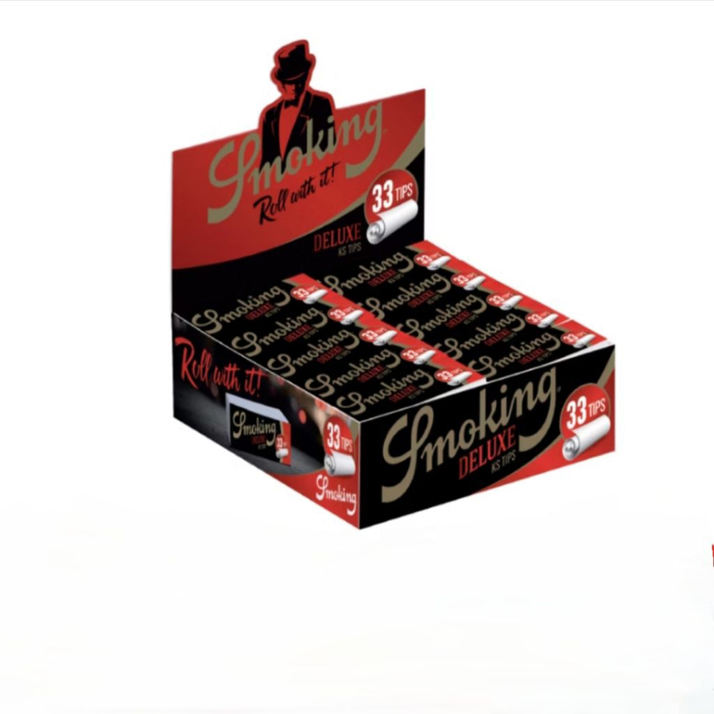 กระดาษกรอง Smoking Filter Tips - Deluxe KS 33( 1 Box )