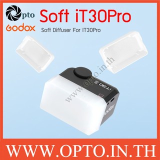 Soft Box Diffuser For iT30Pro Mini Flash Soft Light สำหรับแฟ…