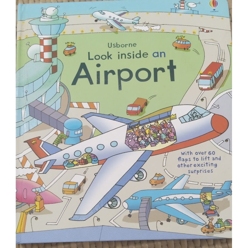 Osborne  look inside an airport