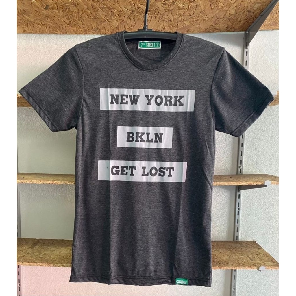 เสื้อยืด 7street ลาย Get loss  รุ่น GET ของแท้100% พร้อมส่ง