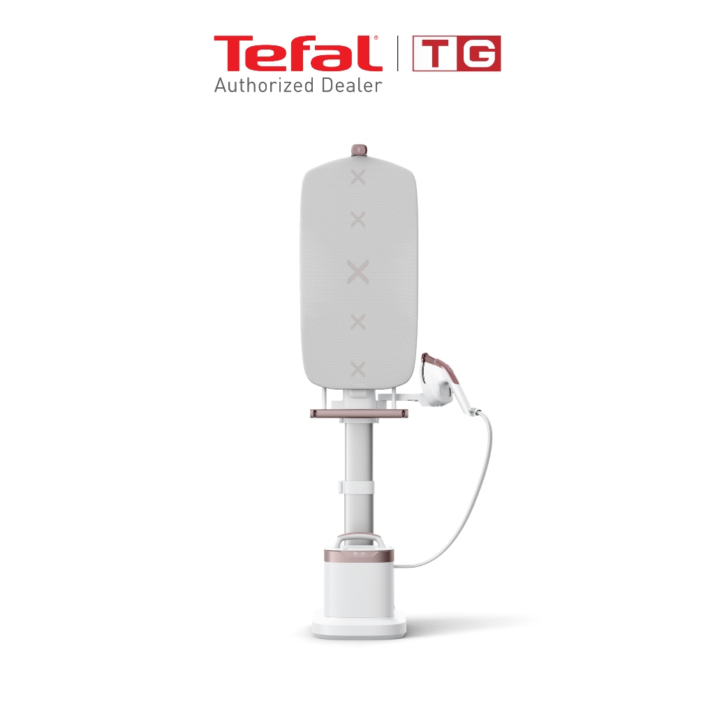 TEFAL ส่งฟรี เตารีดไอน้ำยืนรีด 2200W รุ่นQT1811 มีระบบกันผ้าไหม้ รับประกันศูนย์ 2ปี