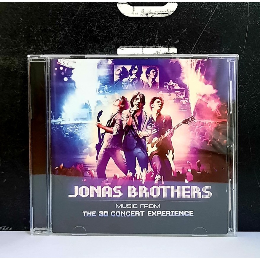 CD ซีดีเพลง Jonas Brothers / music from The 3D Concert Experience                              -s18