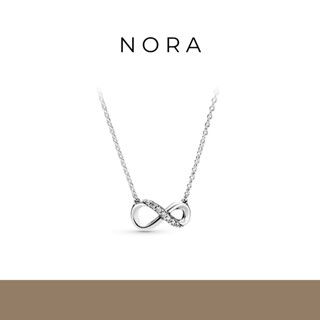 Jewelry สร้อยคอแฟชั่น ทองคำขาว สร้อยคอผู้หญิง N251201