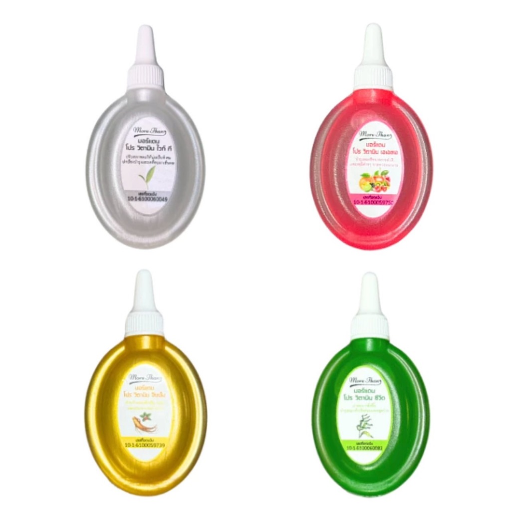 วิตามินบำรุงผม More Than B5 ( 1 เม็ด ) มีให้เลือก 4 สูตร