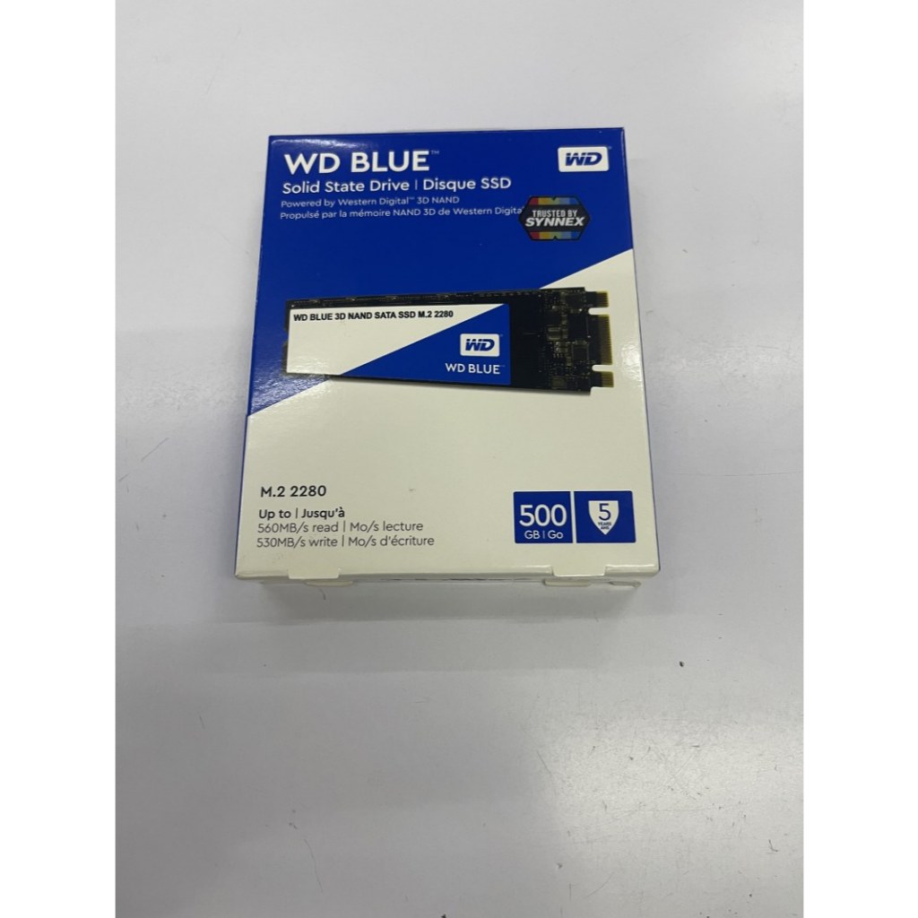 มือ 1 500 GB SSD M.2 PCIe 4.0 WD SN5000 BLUE ราคาถูกใจ