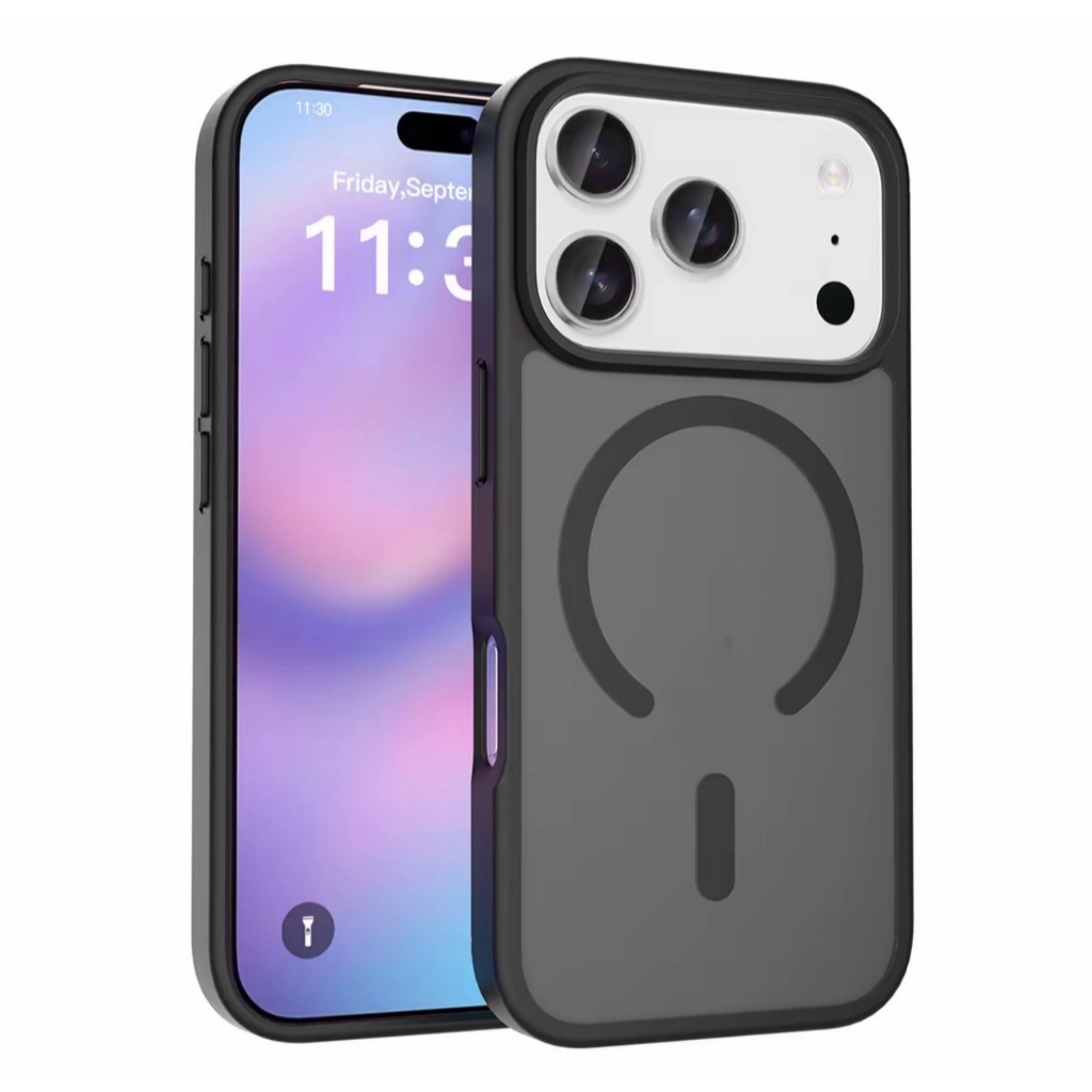 เคสผิวด้าน ชาร์ได้ สำหรับ iPhone 17 Pro Max 16 16E 16Pro 16Plus 16Promax 17Air 17Pro 17Promax 11/12/13/14/15 Pro 016