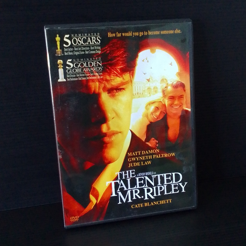 DVD The Talented Mr. Ripley (1999) พากษ์ไทย แผ่นแท้ มือสอง