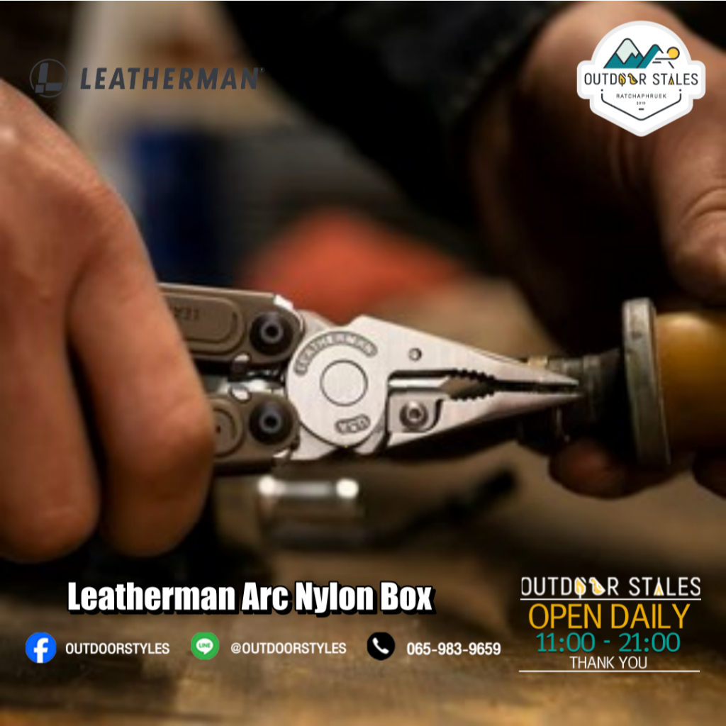 Leatherman Arc สุดเครื่องมือ เหล็ก Magnacut