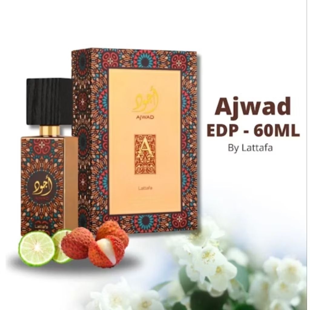 AJWAD BY LATTAFA PERFUME แท้100%60ml