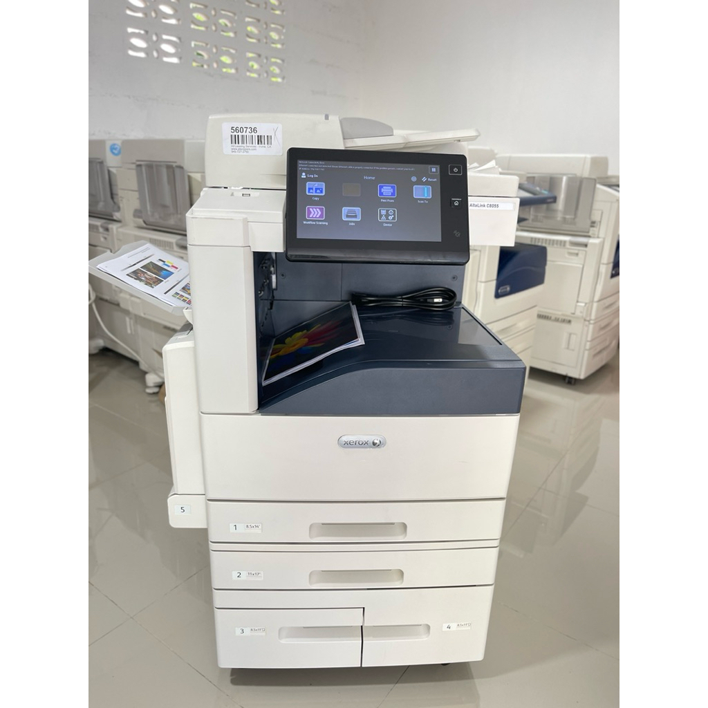 เครื่องพิมพ์มัลติฟังก์ชั่นสี Xerox Altalink C8055(ทักแชทคุยก่อนชื้อ)