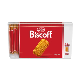 Lotus Biscoff Cookies l บิสคอฟ คุกกี้คาราเมล ต้นตำหรับเบลเยียม