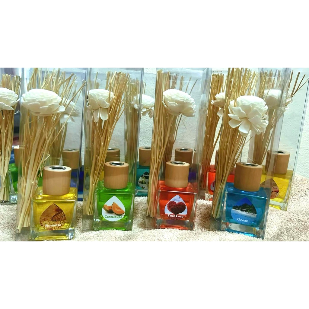 ก้านไม้หอมปรับอากาศ ขนาด  50 ml. Aroma Reed Diffuser