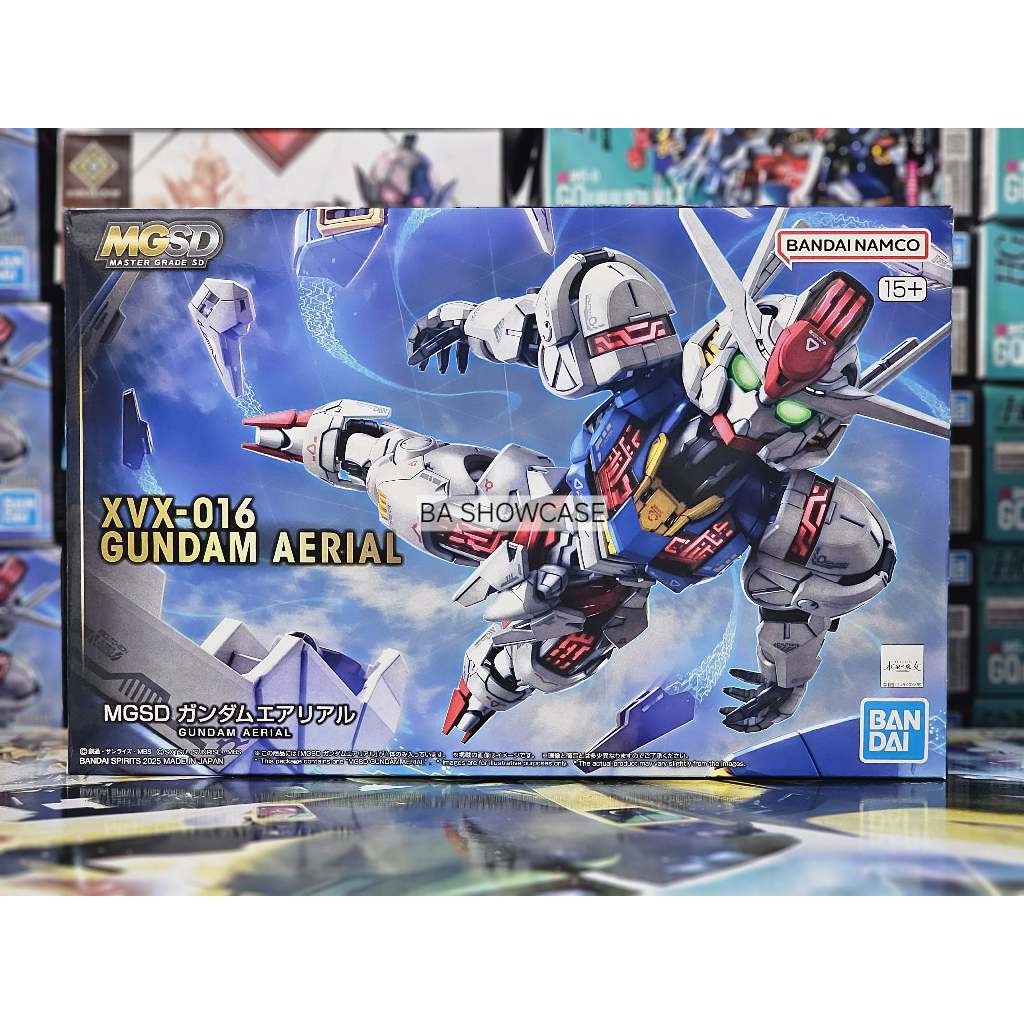 (พร้อมส่ง) MGSD - GUNDAM AERIAL