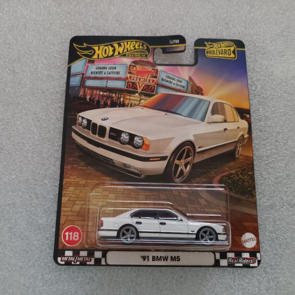 Hotwheels '91 bmw m5