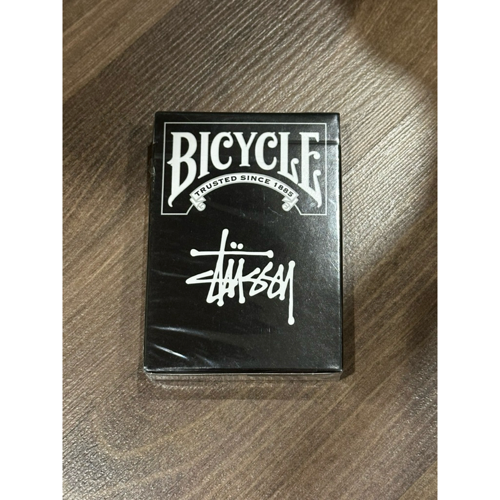 Stüssy x Bicycle Playing Cards