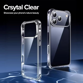 TM เคสกันกระแทกใส เคสใส ใช้สำหรับ iPhone 17 Air 6S 7 8 Plus SE XS XR Max 11 12 13 14 15 16 17 Pro Max mini Plus TPU Case