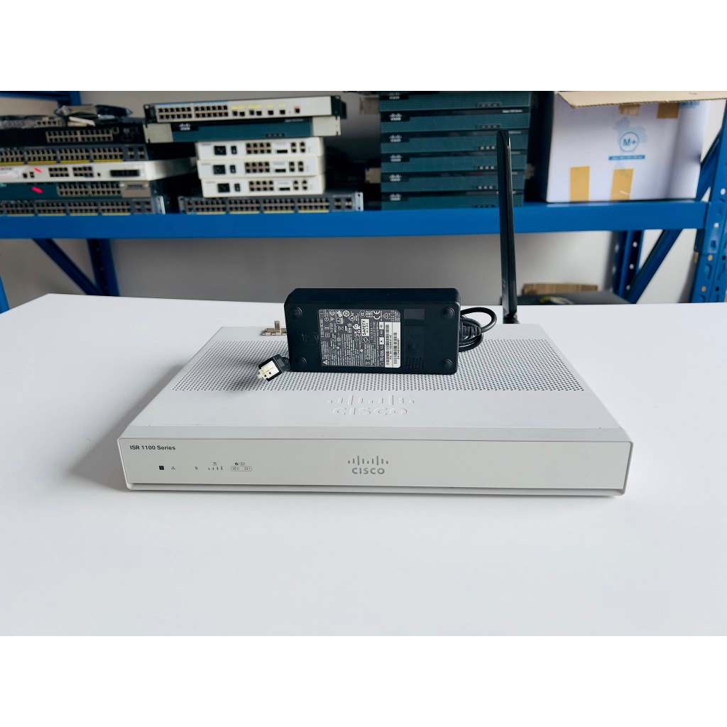 Router Cisco ISR C1111-4PLTE 4G LTE 2SIM เร้าเตอร์ซิสโก้ใส่ซิมมือสองพร้อมใช้งาน